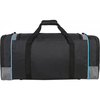 Afbeelding van Decent Flexplus Reistas 70 zwart/blauw Weekendtas