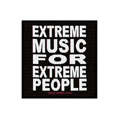 Afbeelding van Morbid Angel Extreme Music Patch Zwart