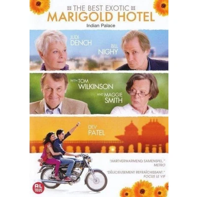 Afbeelding van Best Exotic Marigold Hotel (DVD)