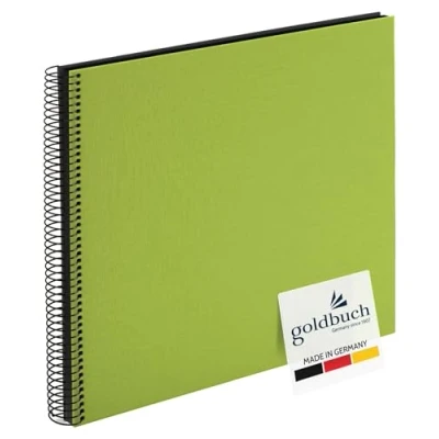 Afbeelding van Spiraalalbum Bella Vista green