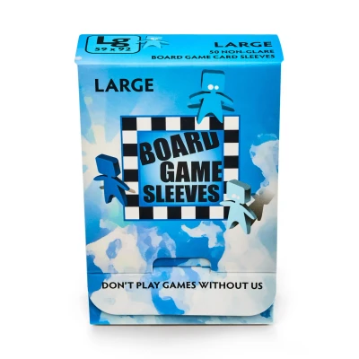 Afbeelding van Board Game Sleeves: Large Non Glare (50 stuks)