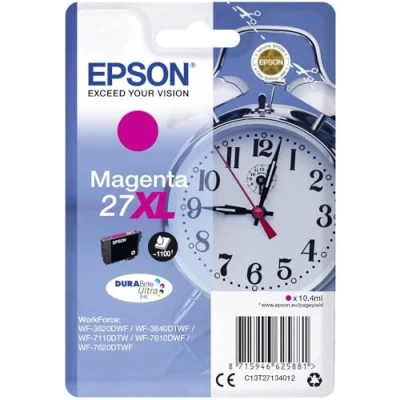 Afbeelding van Epson 27XL (C13T27134012) Inktcartridge Magenta Hoge capaciteit