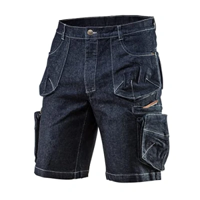 Afbeelding van NEO TOOLS x jeansshort voor heren, #NAME?