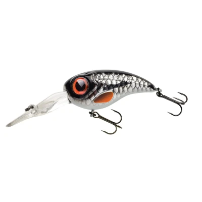Afbeelding van Spro Fat Iris DR Slow Floating 4cm 6.2gr Soort : Roach