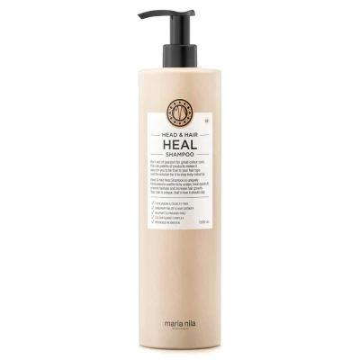 Afbeelding van Maria Nila Head &amp; hair Heal Shampoo 1000ml Haibu by Kapperskorting.com