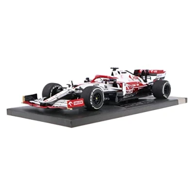 Afbeelding van Alfa Romeo Racing Orlen F1 C39/C41 #7 Final Race Abu Dhabi GP 2021 1:18 Minichamps