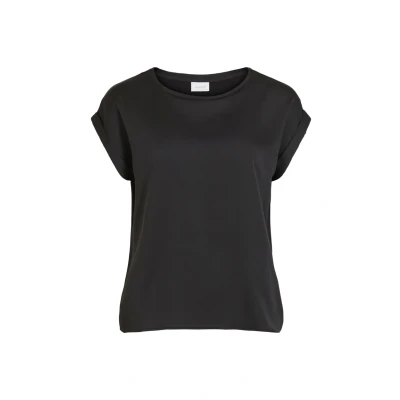 Afbeelding van VILA Viellette Blouse, Dames, Maat: 34, Black