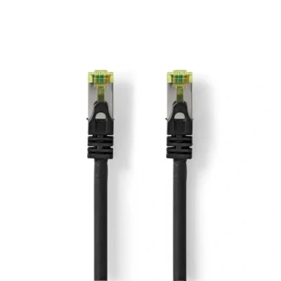 Afbeelding van Nedis CAT7 Netwerkkabel S/FTP RJ45 mannelijk 0,25 m Snagless Rond LSZH S (S/FTP, CAT7, 0.25 m),