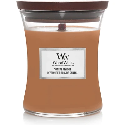 Afbeelding van WoodWick Santal Myrrh Medium Candle