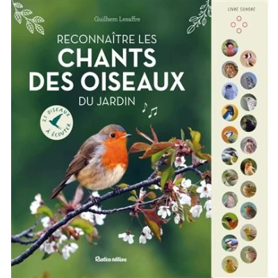 Image de Reconnaître les chants des oiseaux du jardin