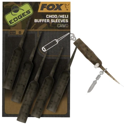 Afbeelding van Fox Edges Camo Chod Heli Buffer Sleeves