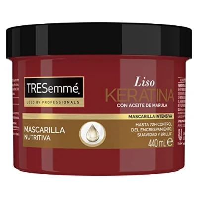 Afbeelding van TRESemmé Masker voor droog en kroeshaar, glad, keratine met marulaolie keratine, 440 ml