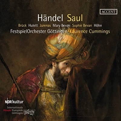 Afbeelding van Festspielorchester Gottingen Laurence Cummings Händel: Saul (3 CD)