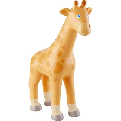 Afbeelding van HABA Little Friends Giraffe Speelgoed voor kinderen, Maat: One Size, Multicoloured