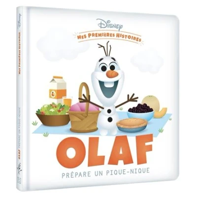 Image de DISNEY Mes Premières Histoires Olaf prépare un pique nique