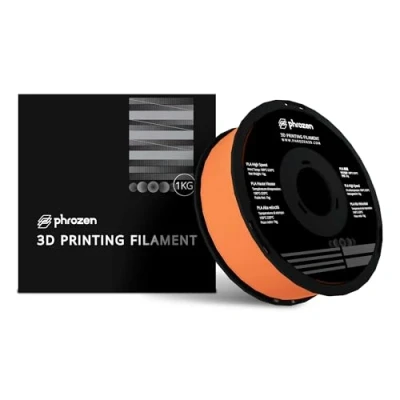 Afbeelding van Phrozen PLA filament met hoge snelheid, 1,75 mm, filamentmaterialen voor 3D printers, snelheid tot 600 mm/s, spoel van 1 kg, oranje