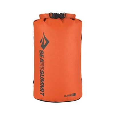 Afbeelding van Sea To Summit Big River Waterdichte Tas 35l Oranje,Veelkleurig