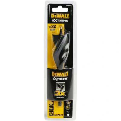 Afbeelding van DEWALT DT90245 QZ speedboor tri flute EXTREME 32 x 152mm