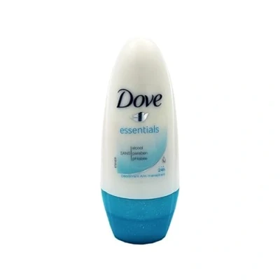Afbeelding van Dove Essentials Deo Roller 6 x 50 ml