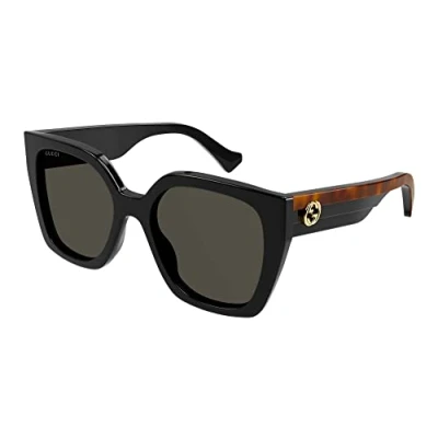 Afbeelding van Lunettes de soleil Gucci GG1300S 001 havane noir gris