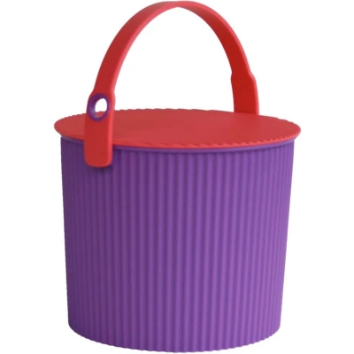 Afbeelding van Hachiman Omnioutil Opbergemmer S Paars/Rood