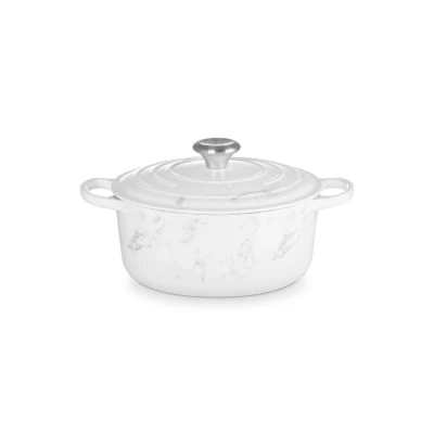 Afbeelding van Le Creuset Signature Braadpan Marmer 24 cm