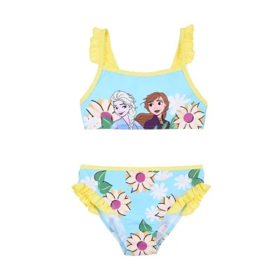 Afbeelding van Disney Frozen ANNA ELSA SET Bikini voor kinderen, Maat: 116, Türkis