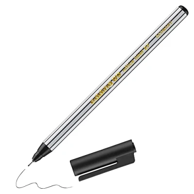 Image de edding stylo feutre 89, pointe en plastique, noir