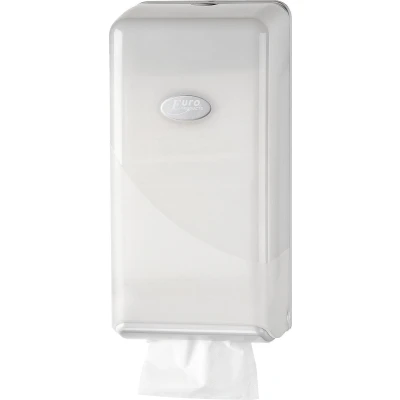 Afbeelding van MTS Toiletpapierdispenser Wit