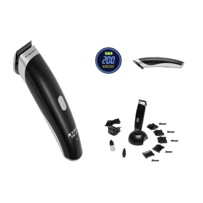 Afbeelding van Kyone Trimmer TR 310 zwart Haibu by Kapperskorting.com
