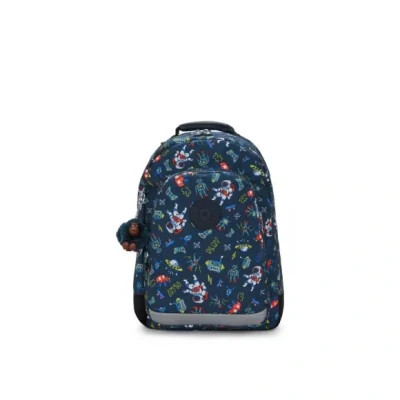 Afbeelding van Kipling Rugzak Class Room Space Game Blauw