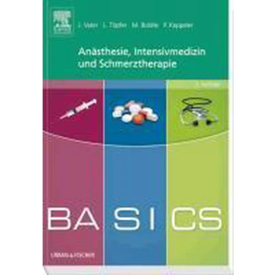 Afbeelding van BASICS Anästhesie, Intensivmedizin und Schmerztherapie