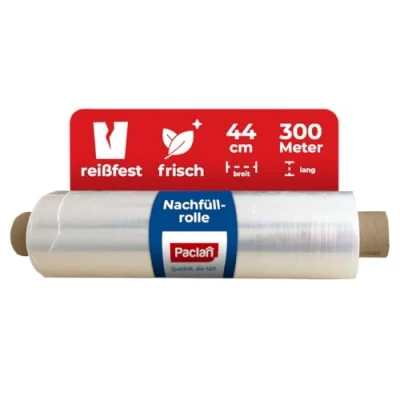 Afbeelding van Paclan Rol huishoudfolie 300 m x 44 cm, dik,