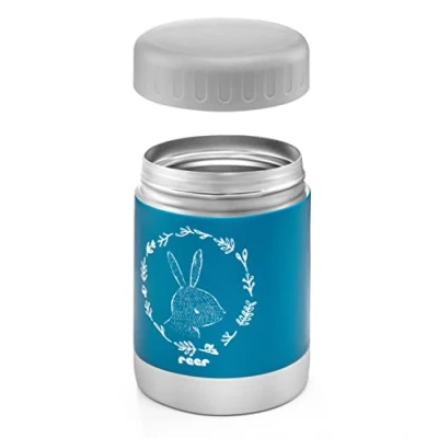 Afbeelding van Reer Foodcontainer ColourDesign 300 ml Petrol