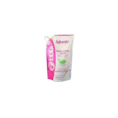 Afbeelding van Saforelle Zachte Wasoplossing Refill 400ml Gel 400 ml