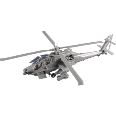 Afbeelding van 1:35 Trumpeter 05114 Boeing AH 64A Apache Helikopter Plastic Modelbouwpakket