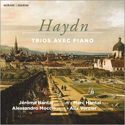 Afbeelding van Jérôme Hantaï, Marc Alessandro Moccia Haydn Trios Avec Piano (CD)