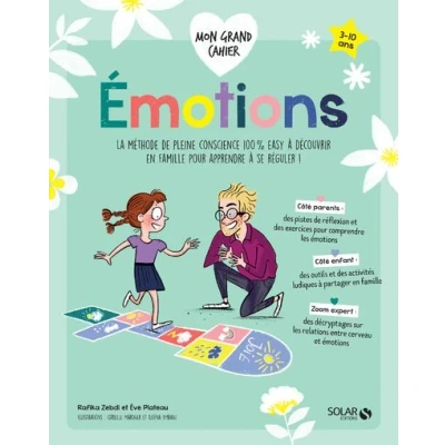 Image de Mon grand cahier des émotions