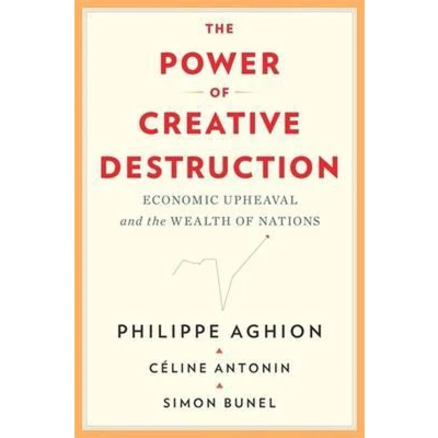 Afbeelding van the Power of Creative Destruction Economic Upheaval and Wealth Nations