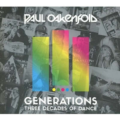 Afbeelding van Various Artists Paul Oakenfold Generations Three De (CD)