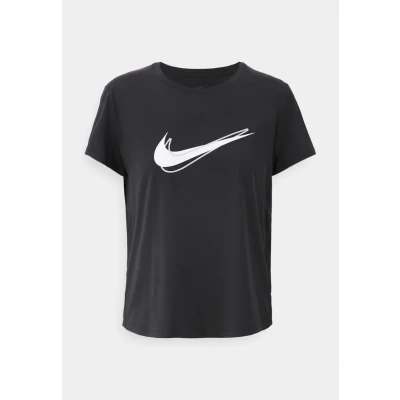 Afbeelding van Nike Performance ONE SWSH Sport Tshirt, Dames, Maat: Large, Black