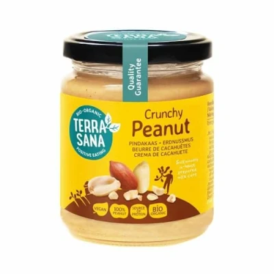Afbeelding van Terrasana Pindakaas Crunchy 250gr