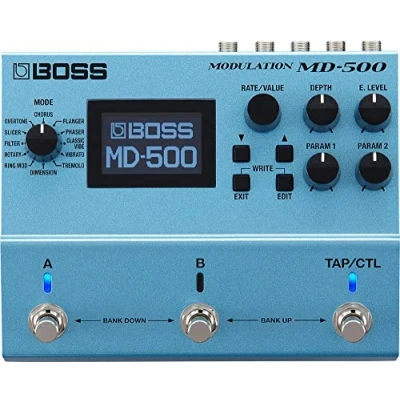 Afbeelding van Boss MD 500 Multi Modulation effectpedaal Blauw