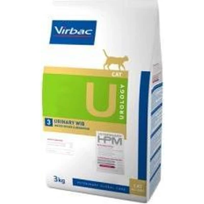 Afbeelding van VIRBAC HPM feline urology urinary WIB U3 3KG