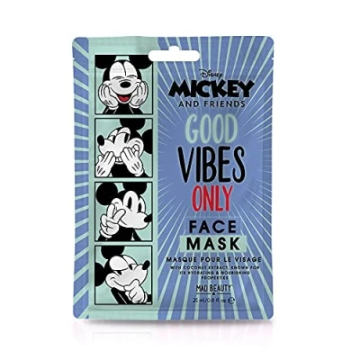 Afbeelding van Mad Beauty Disney Mickey &amp; Friends gezichtsmasker Mouse hydraterend en rustgevend