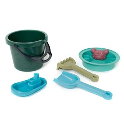 Afbeelding van Dantoy blue marine toys zandset 6 delig