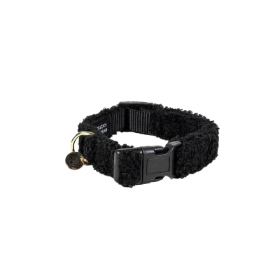Image de Kentucky Collier Teddy Fleece Noir 18 68cm