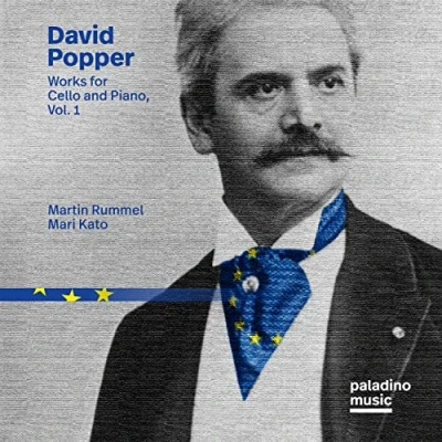 Afbeelding van Martin Rummel &amp; Mari Kato David Popper: Works For Cello And Piano Vol. 1 (CD)