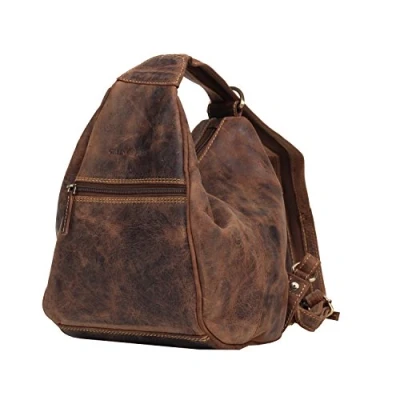 Afbeelding van Greenburry Rugzak, Dames, Maat: One Size, Brown