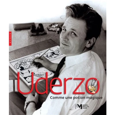 Image de Uderzo, comme une potion magique (catalogue officiel d&#039;exposition musée Maillol)